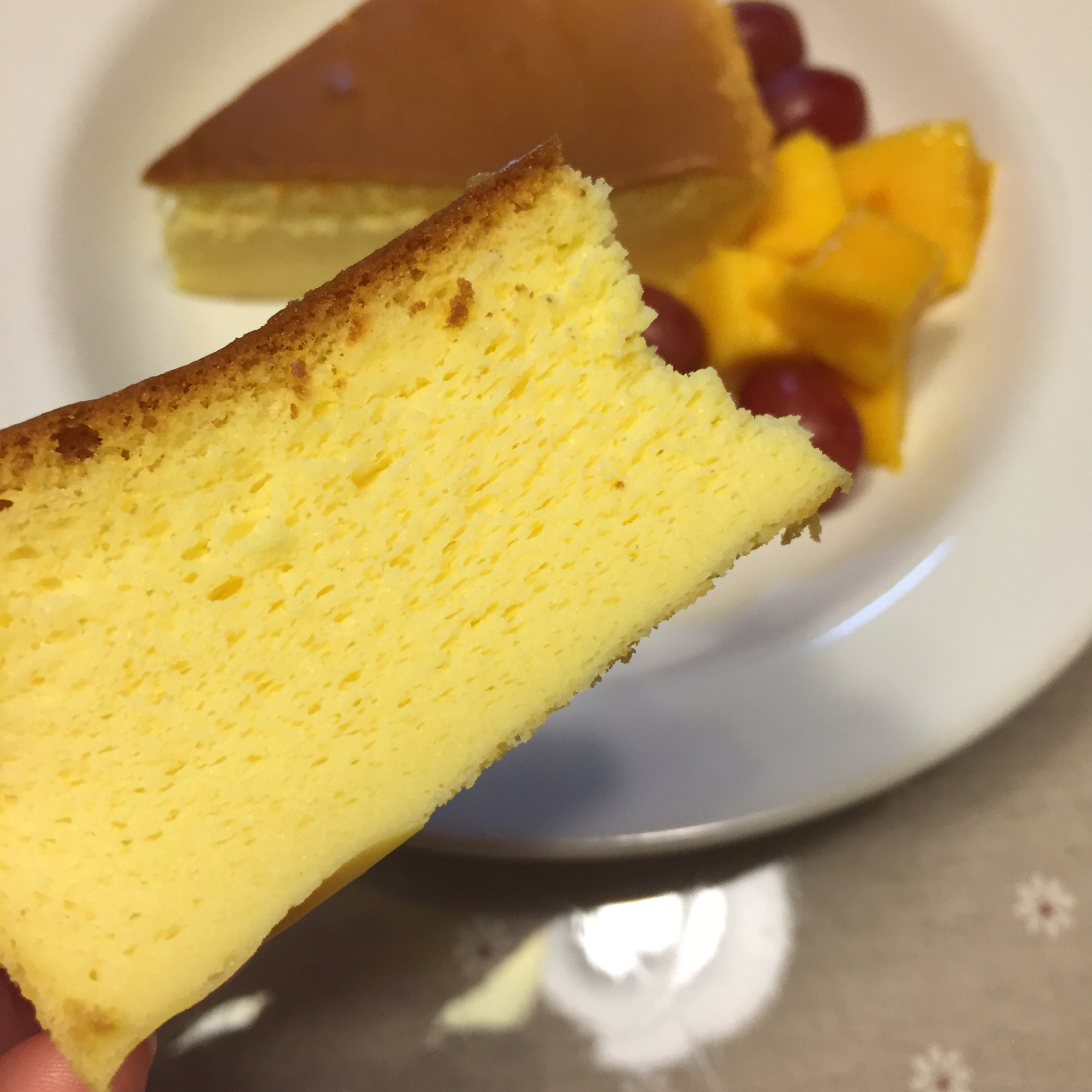 轻乳酪芝士蛋糕6寸#皮黑森林#