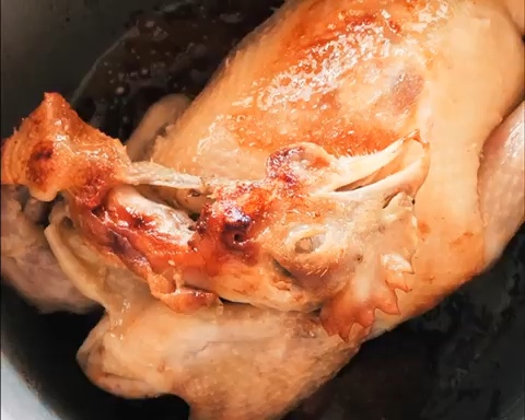 懒人版：电饭锅盐焗鸡的做法
