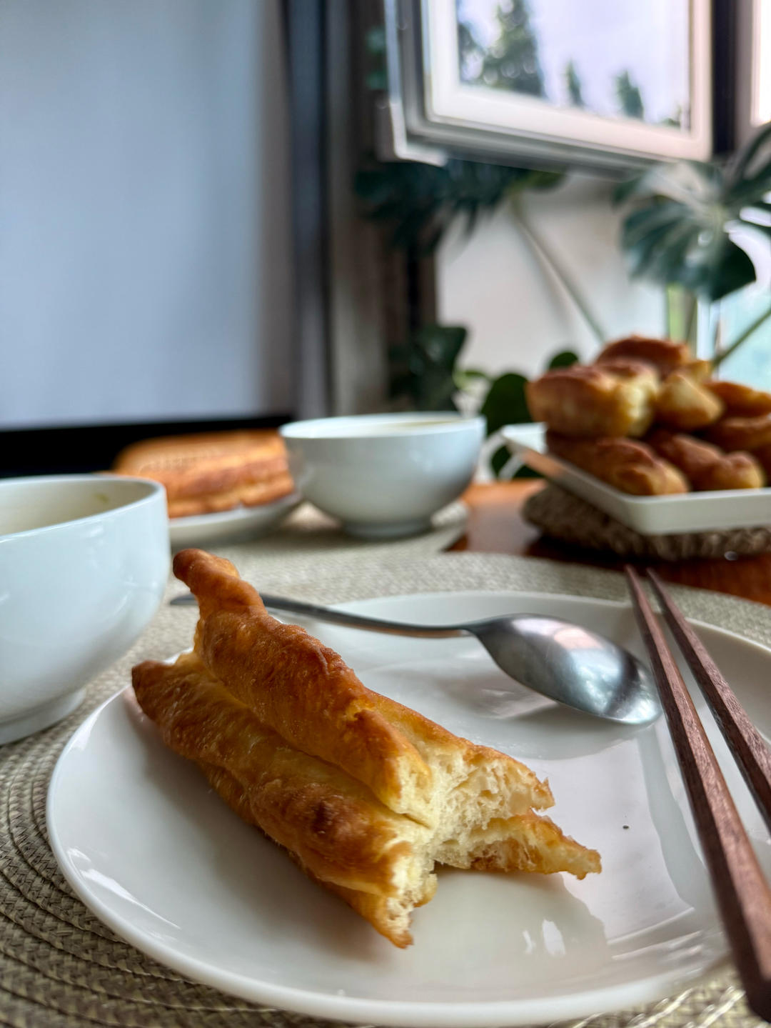 自制蓬松酥脆大油条