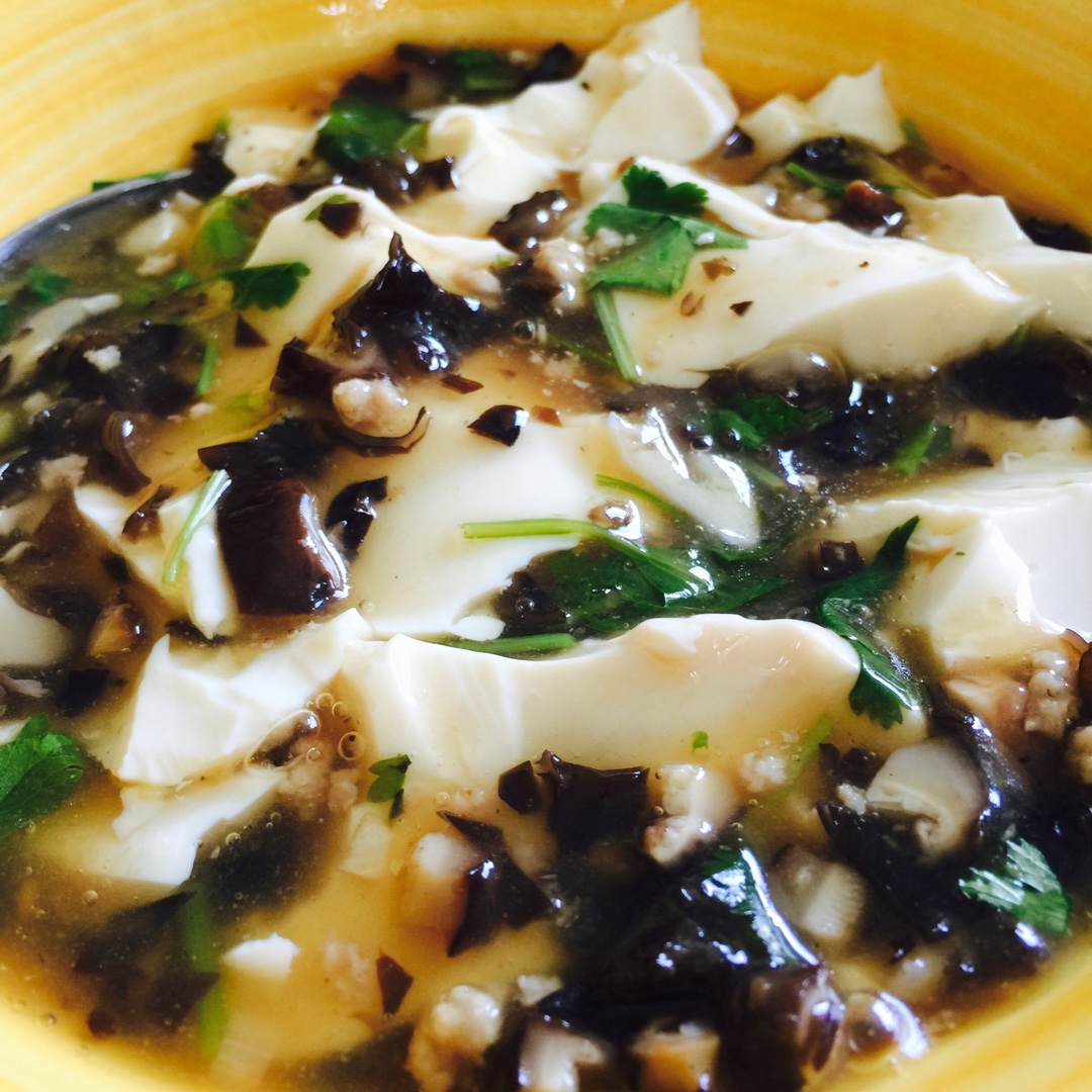 鲜香卤汁豆腐脑