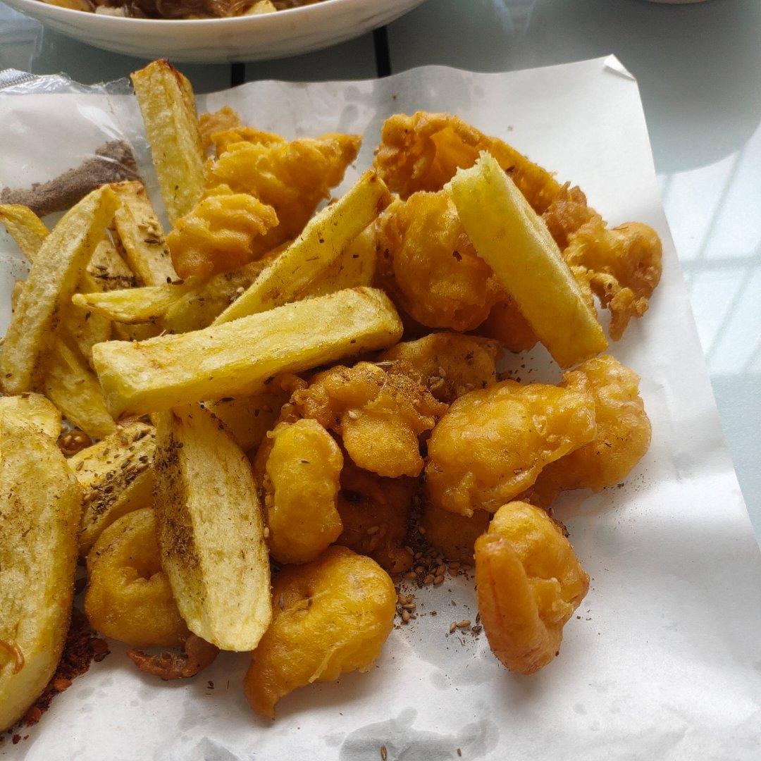 软炸虾仁（传统改良）