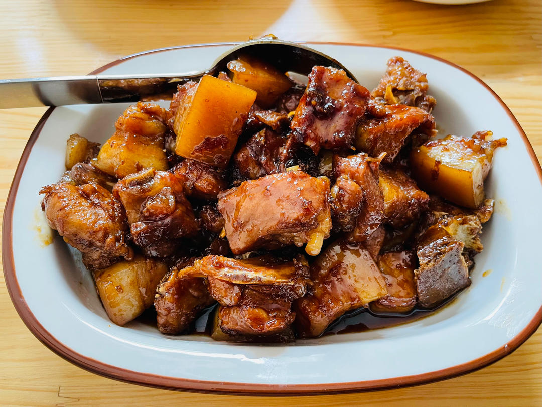 糖醋排骨/糖醋小排（不放油）（12345口诀做出正宗上海本帮）