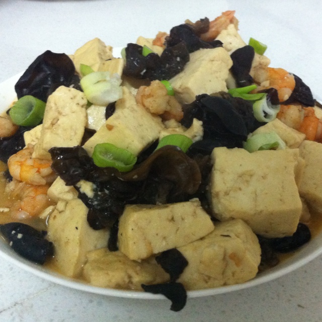 三鲜豆腐