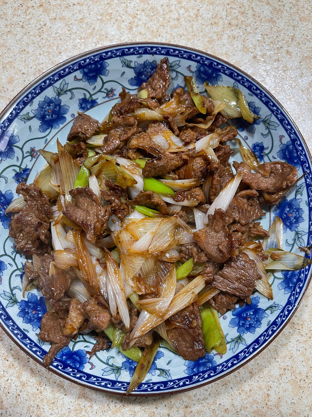 【嗷呜】老北京葱爆羊肉