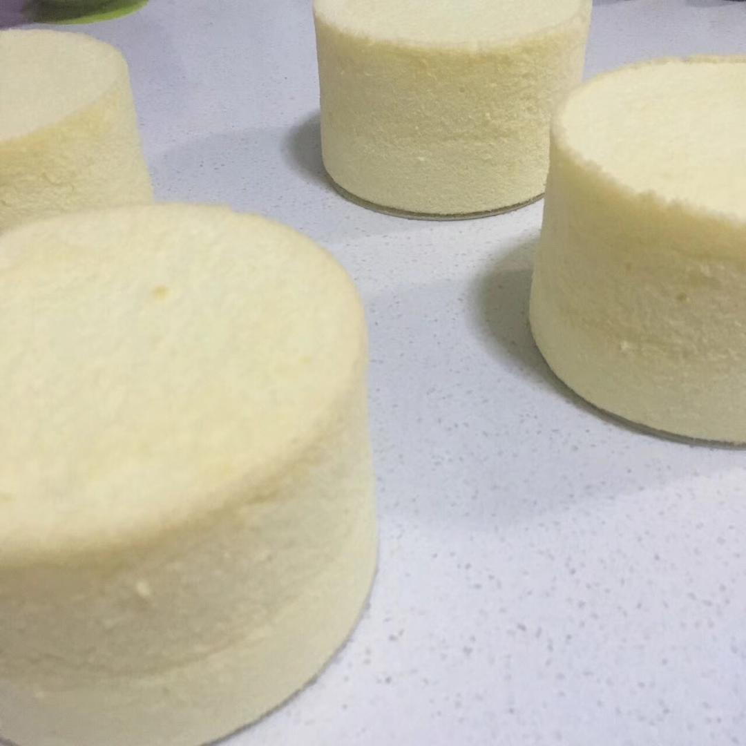 四寸加高戚风蛋糕