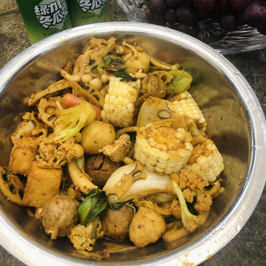 麻辣香锅（超简易版）