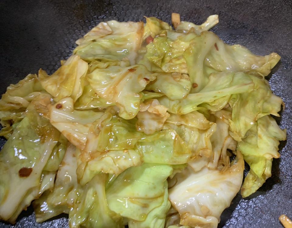 手撕包菜
