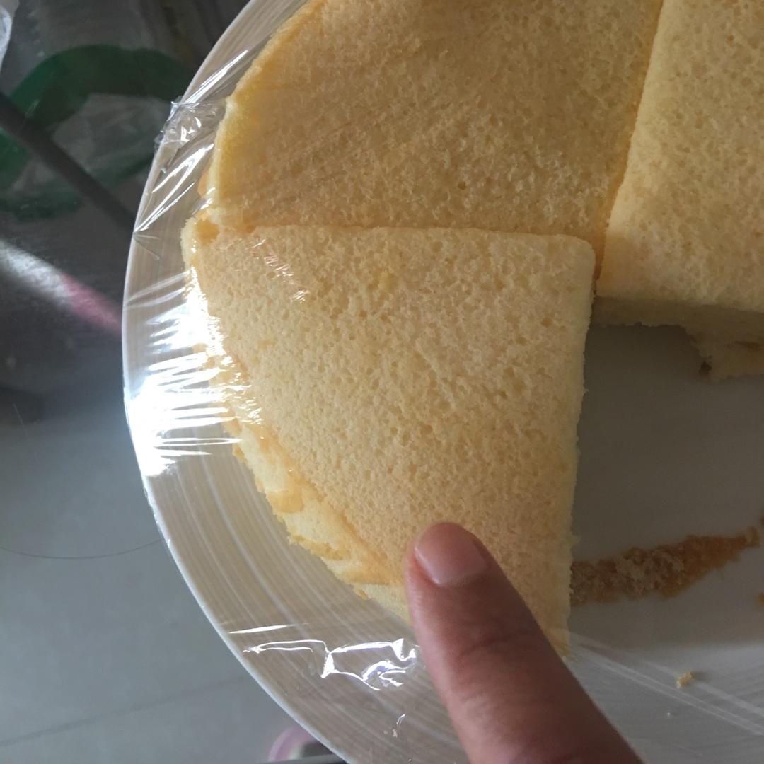 最好吃的戚风——奶油奶酪戚风