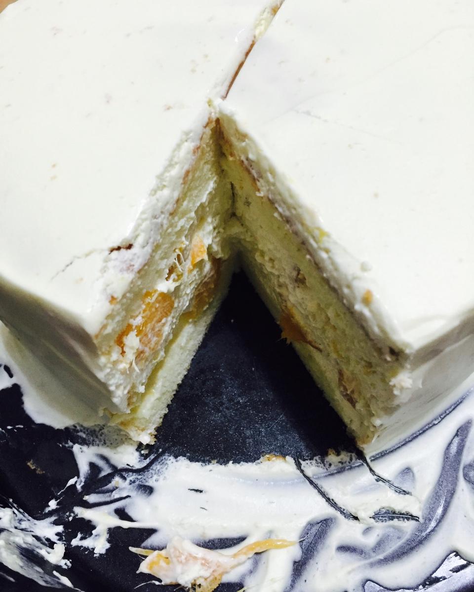 淡奶油抹面视频