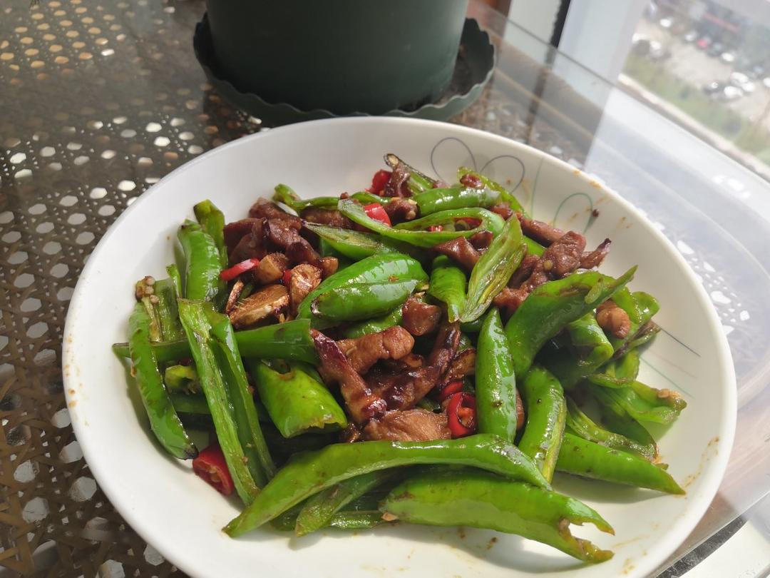 辣椒炒肉