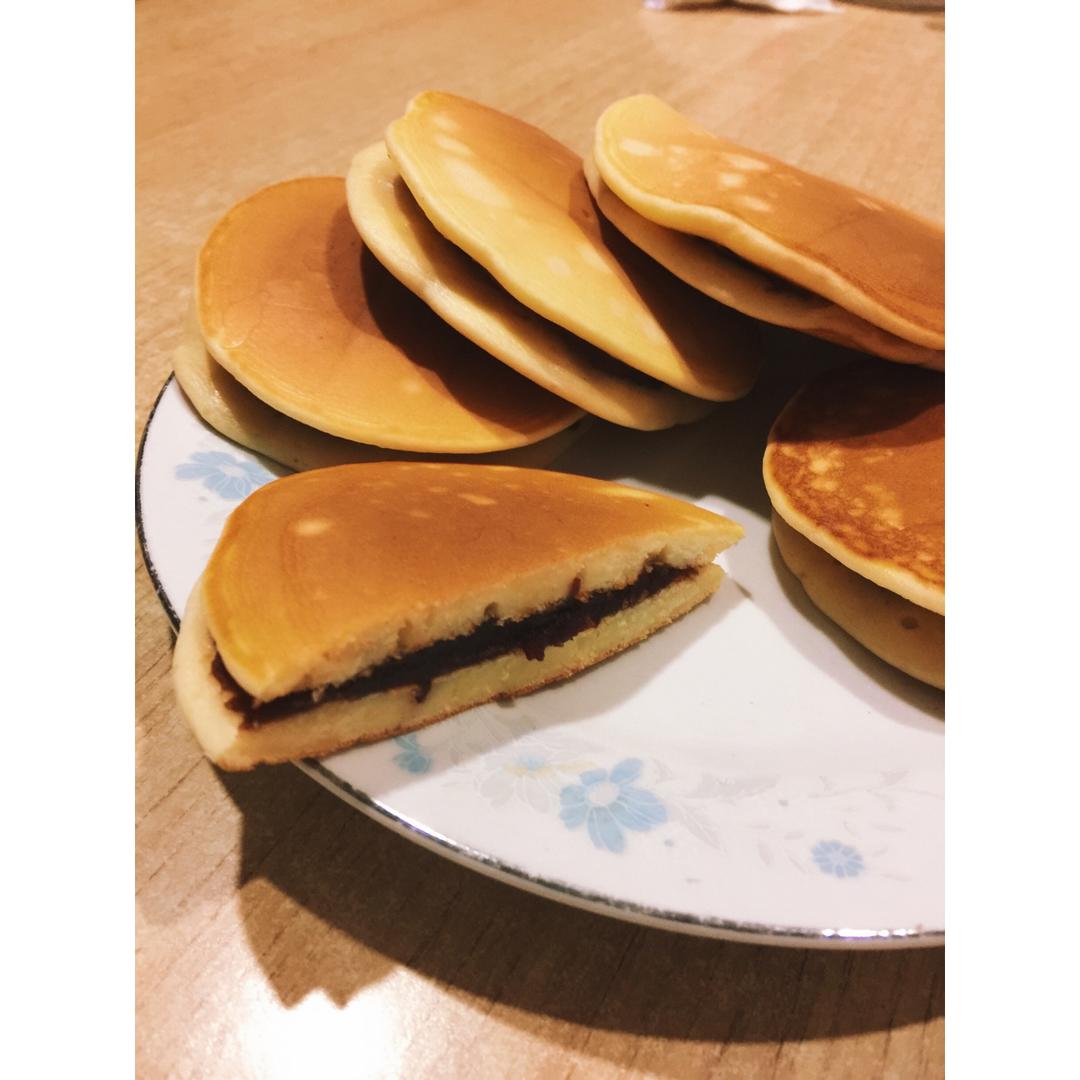 铜锣烧（健康无泡打粉、小苏打）