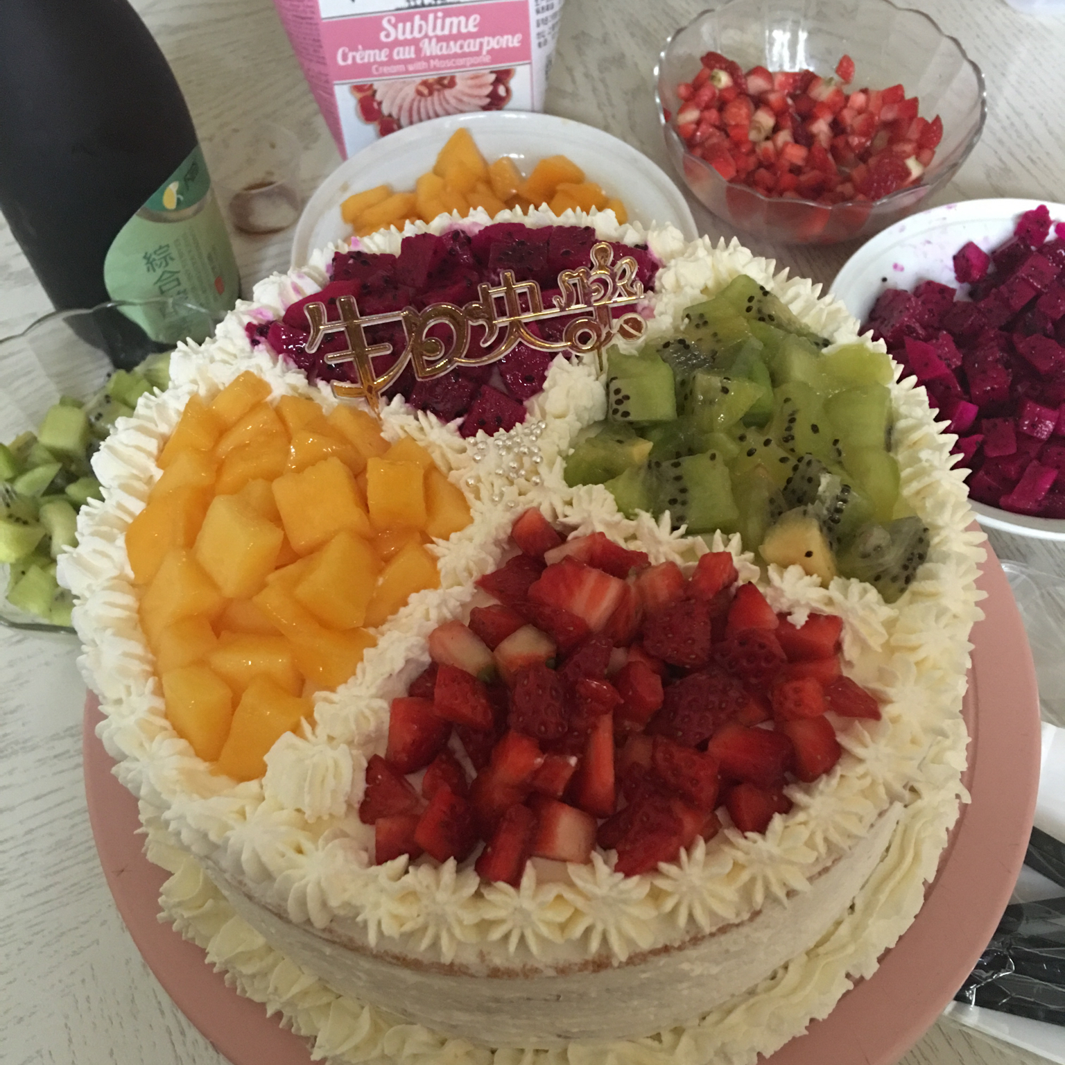 生日蛋糕