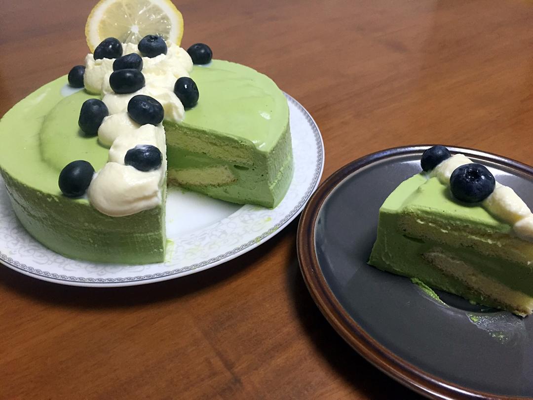 马斯卡彭抹茶慕斯