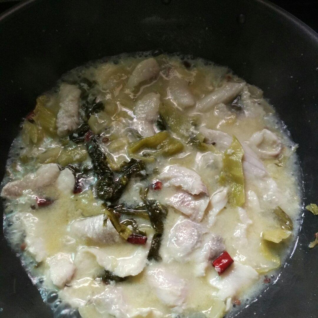 酸菜鱼