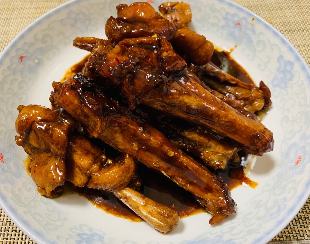 秘汁鸭翅根