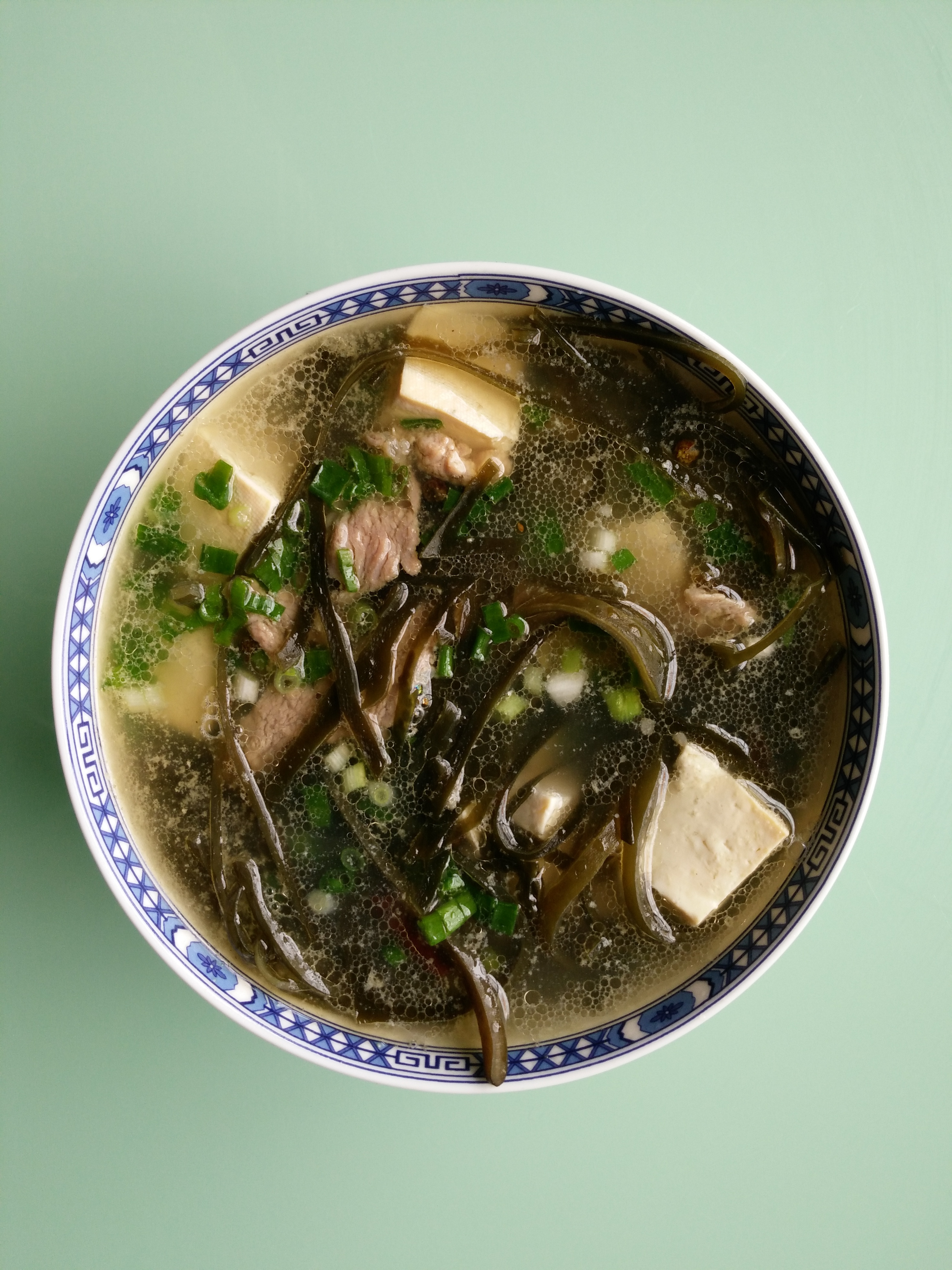 豆腐海带汤
