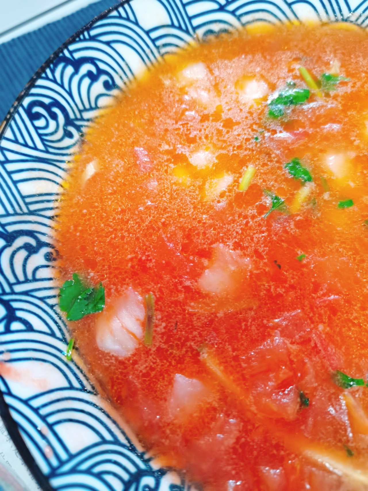 低脂健康连小朋友都说好吃的番茄巴沙鱼浓汤