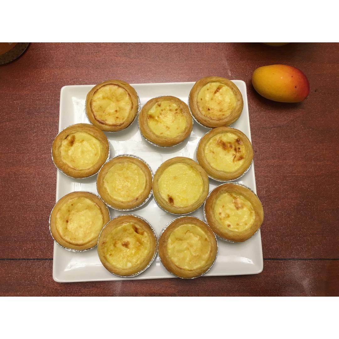 超完美味道超正的蛋挞配方，比KFC的还要嫩还要香~做过最好吃的蛋挞配方