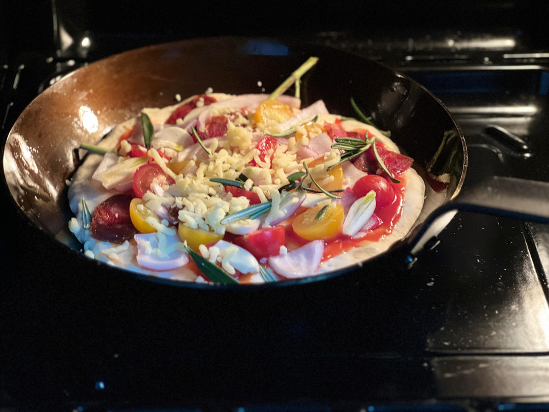 薄底意大利披萨(小高姐版)