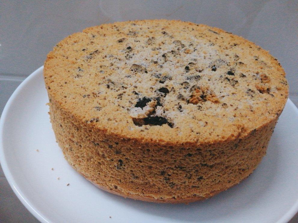 黑糖珍珠爆浆蛋糕