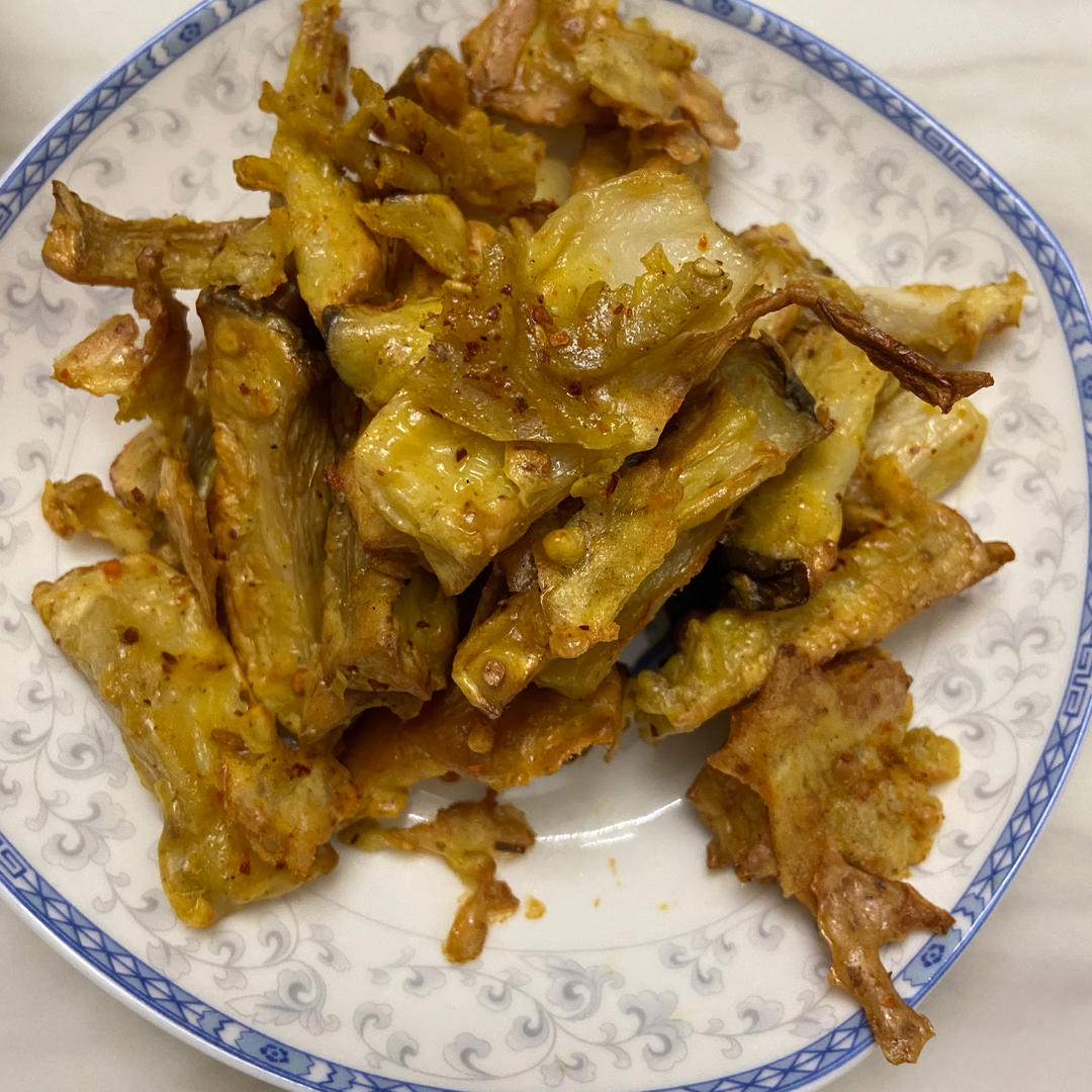 比肉还香❗️㊙️酥炸杏鲍菇