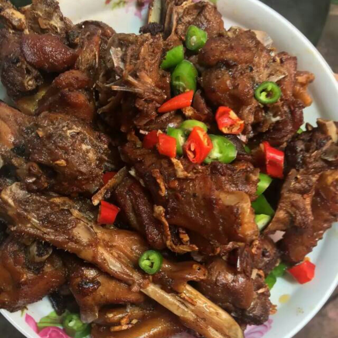 红烧鸭子（赣味）