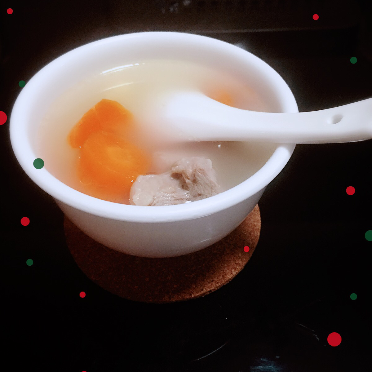 排骨玉米胡萝卜汤