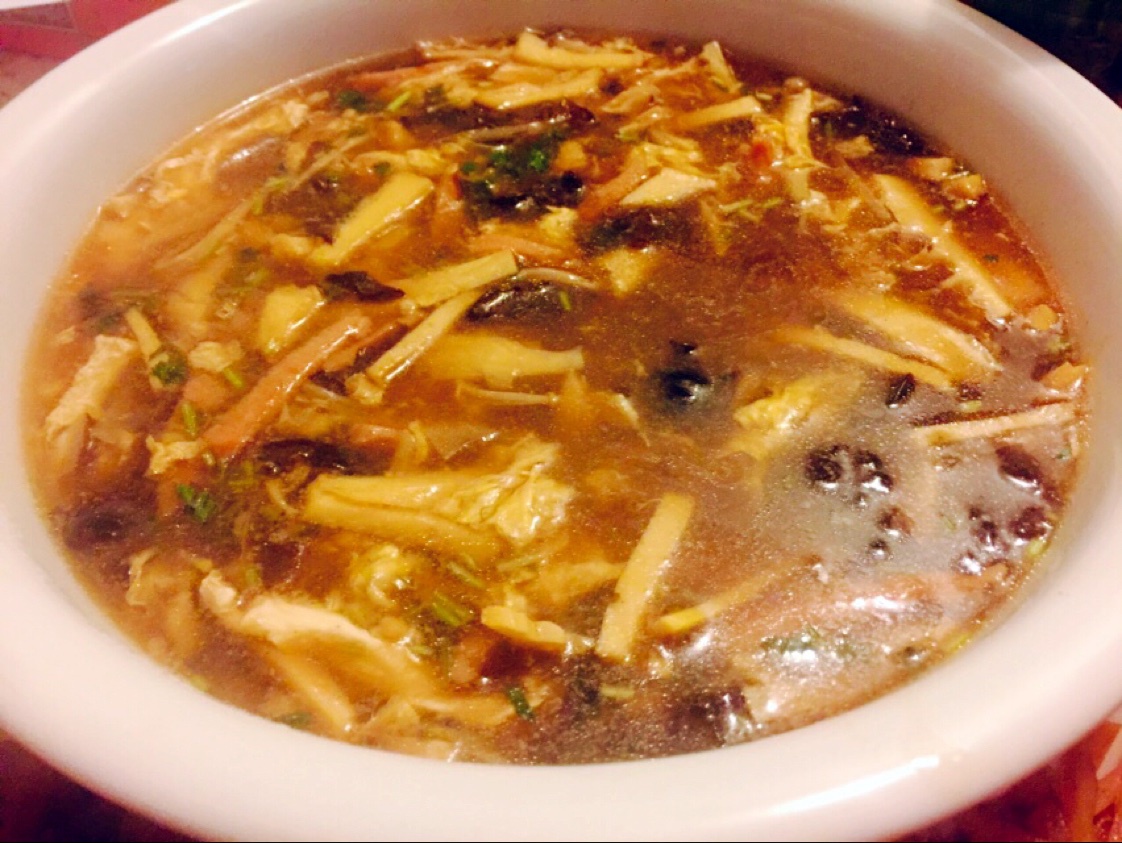 酸辣汤