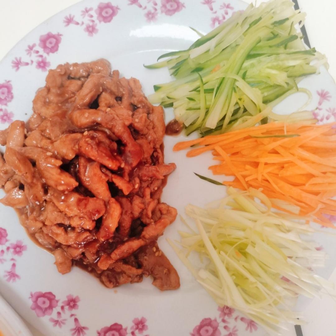 京酱肉丝