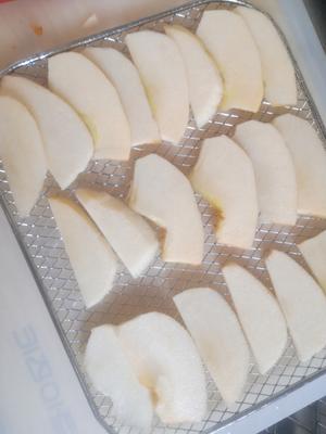苹果脆片(脆如薯片)的做法 步骤5
