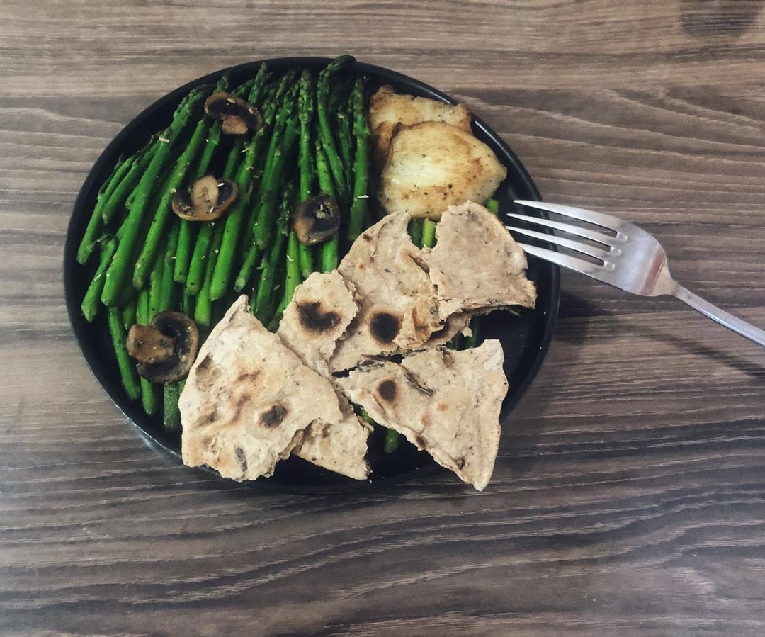 快手素梅干菜全麦脆饼【健康主食】