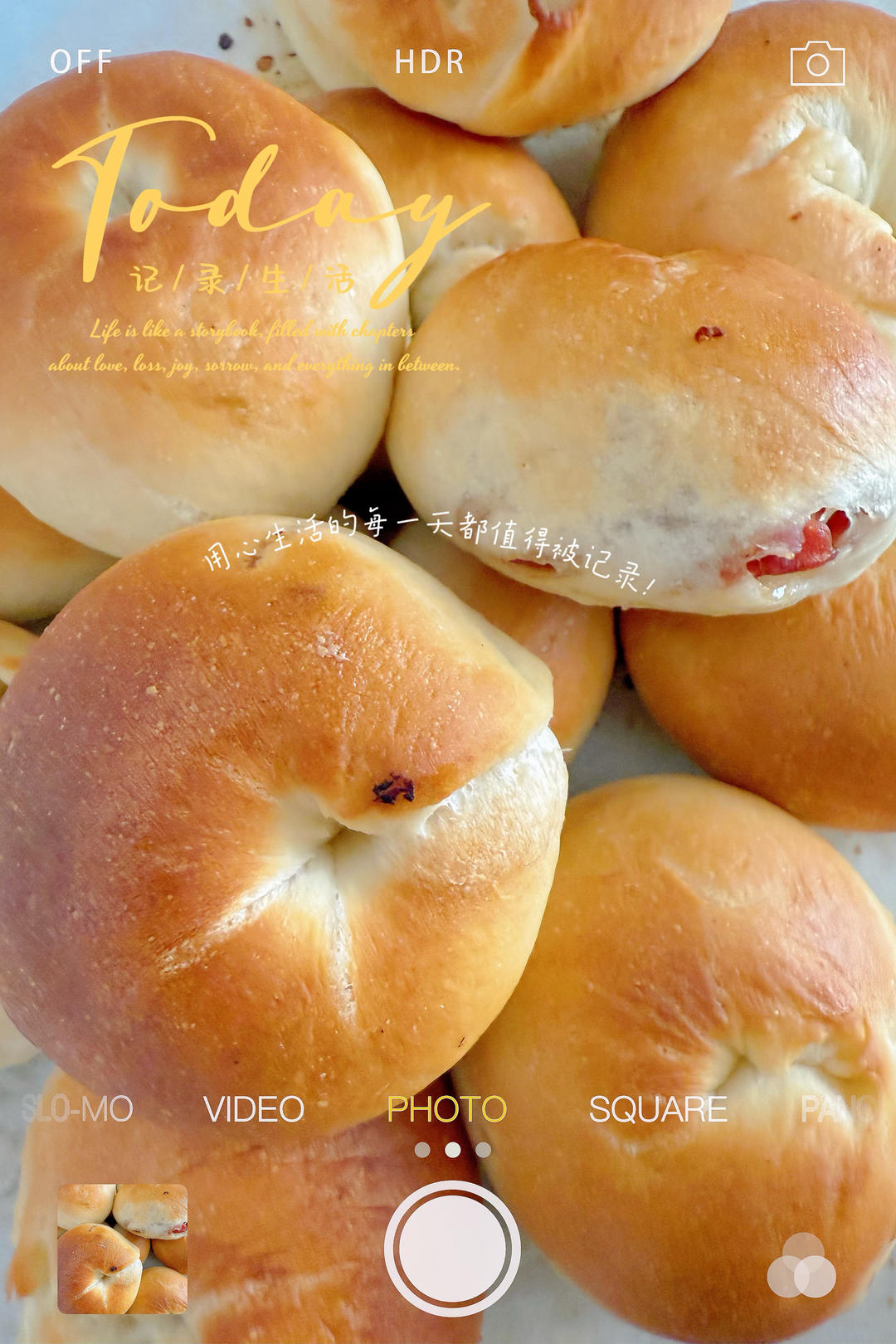 🥯一小时就完成的超快手贝果