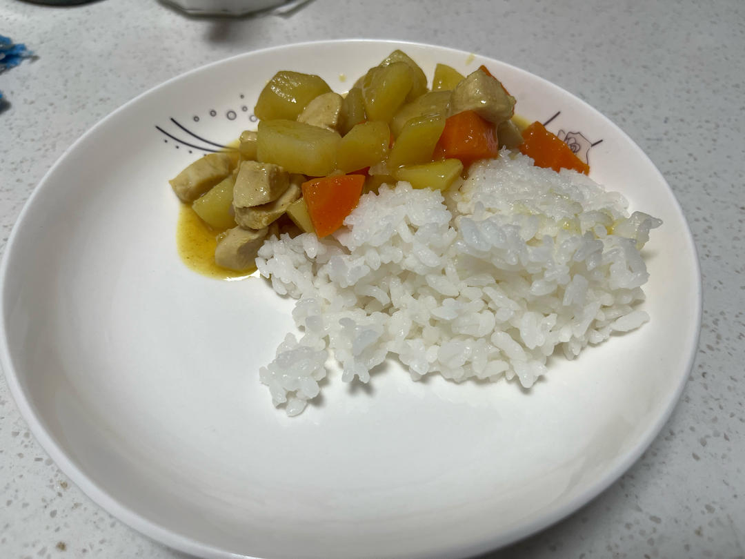 咖喱土豆🥔，简单易做，下饭神器🍚