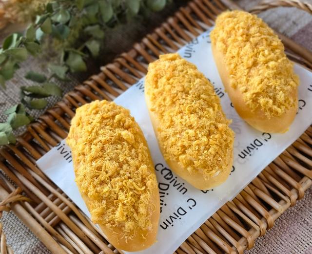 经典肉松包😍无敌方便又好吃的做法