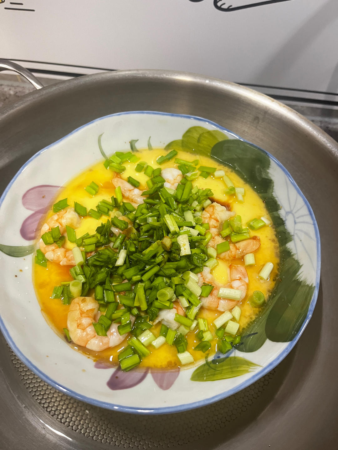 虾仁鸡蛋羹