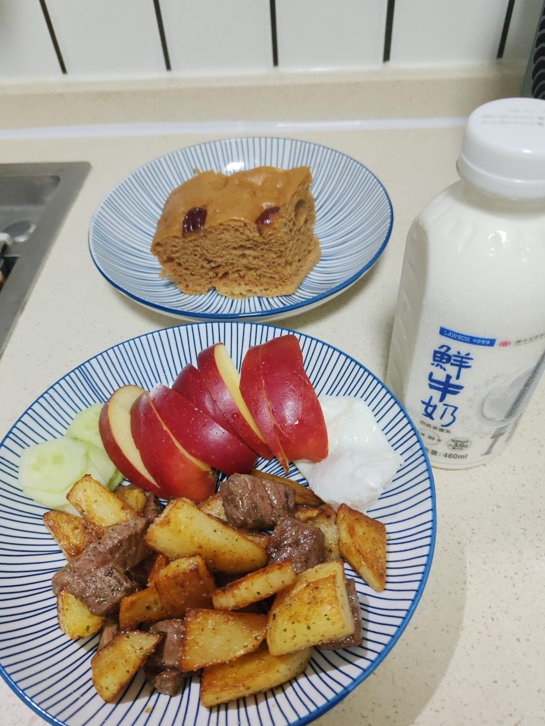 嫩滑多汁‼️一口就上瘾的㊙️牛排土豆煎锅