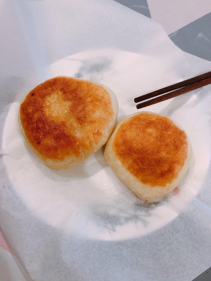 发面油酥小糖饼