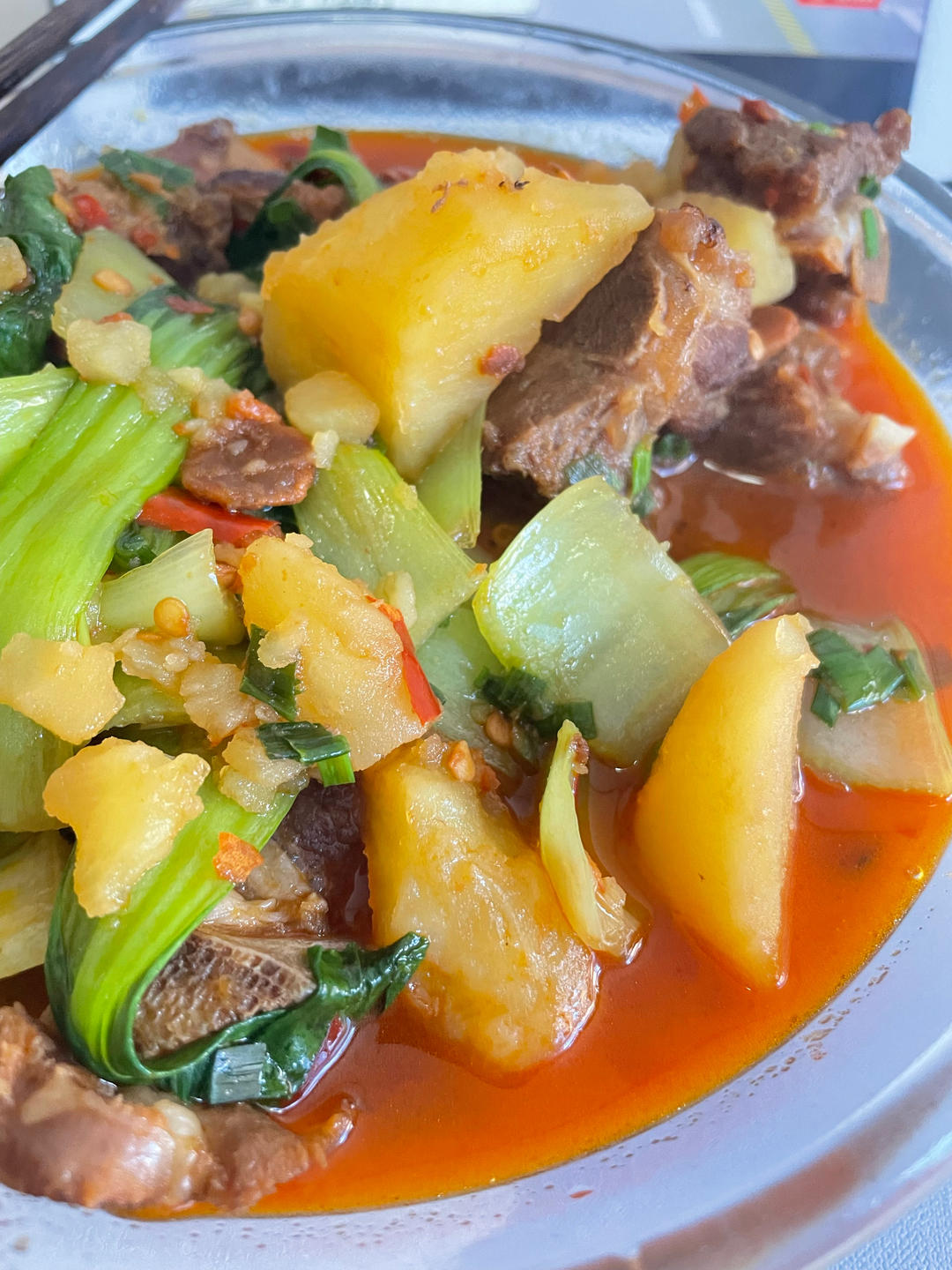 🔥土豆炖排骨