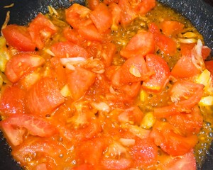 西红柿炒鸡蛋🍅🥚的做法 步骤5