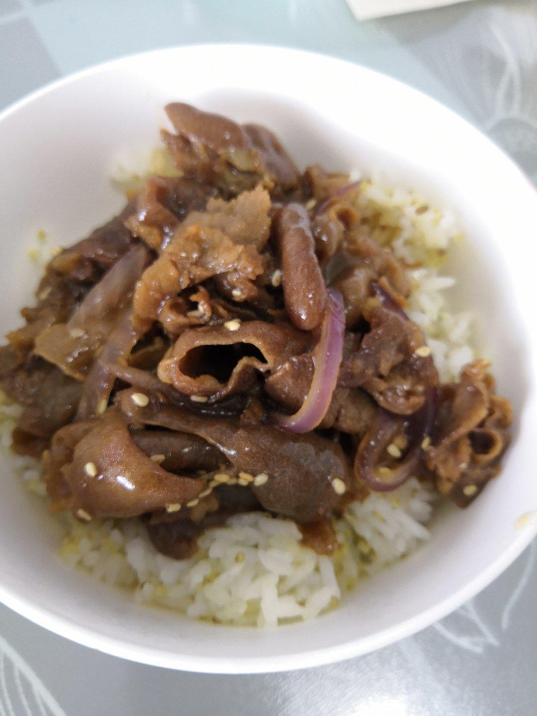 吉野家牛肉饭（牛丼）