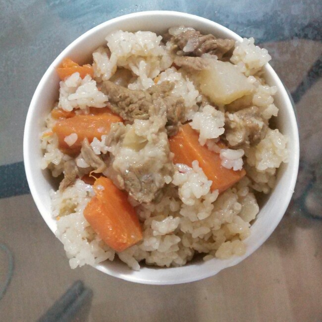 正宗新疆手抓饭