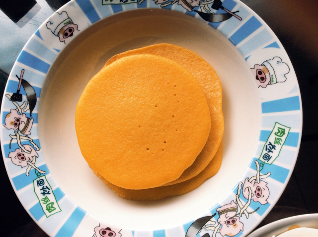 玉米饼（分分钟搞定简单早餐）