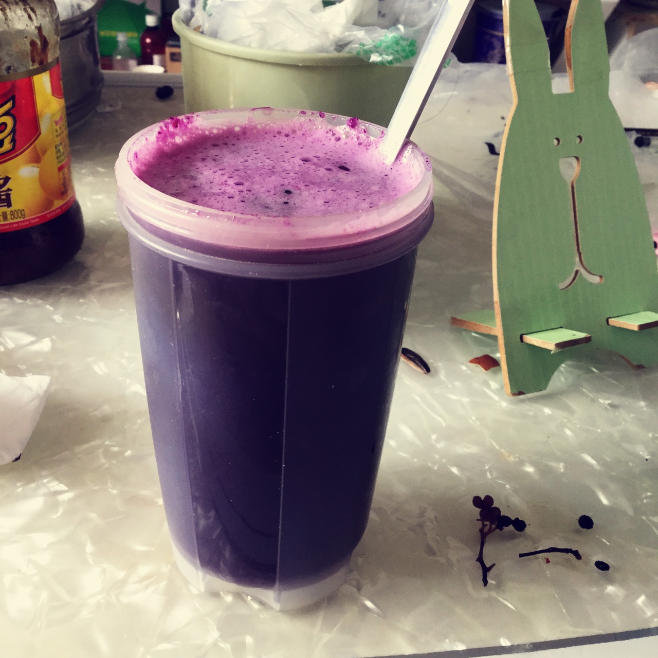 紫甘蓝汁