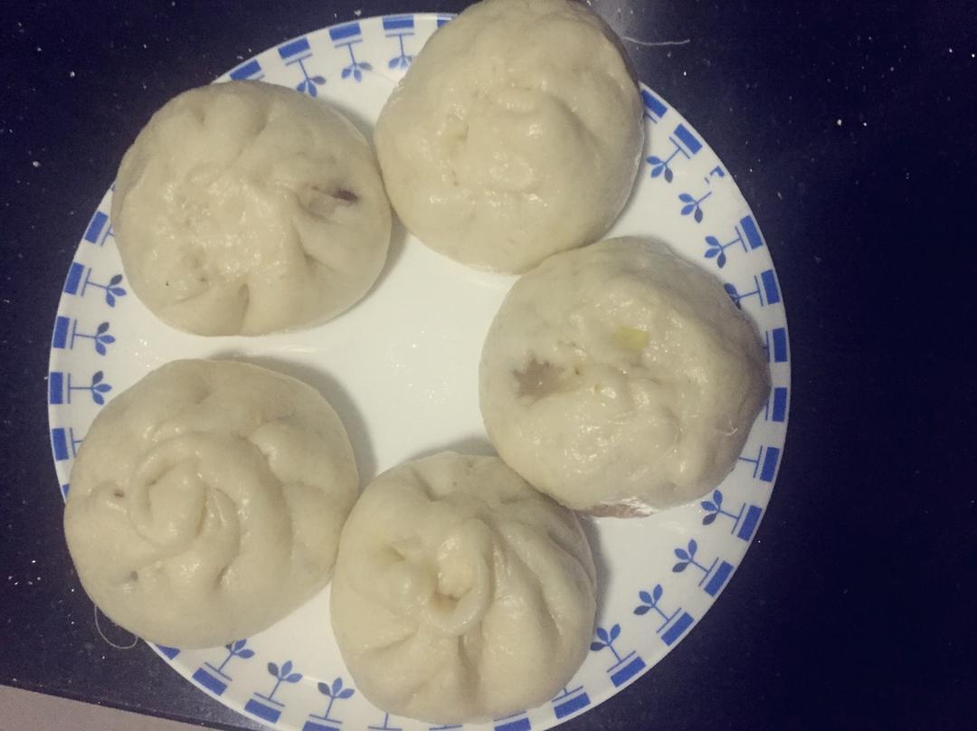 梅干菜肉包-无敌包子皮【墙裂推荐~！！！】