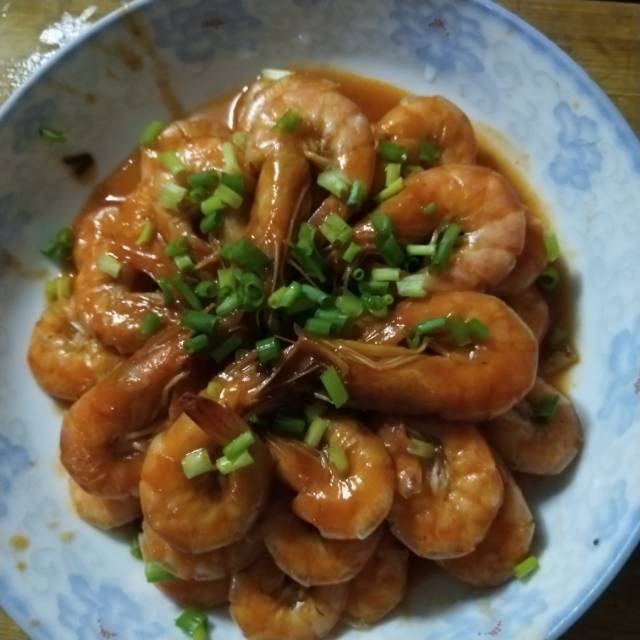 黄晓明茄汁大虾－中餐厅