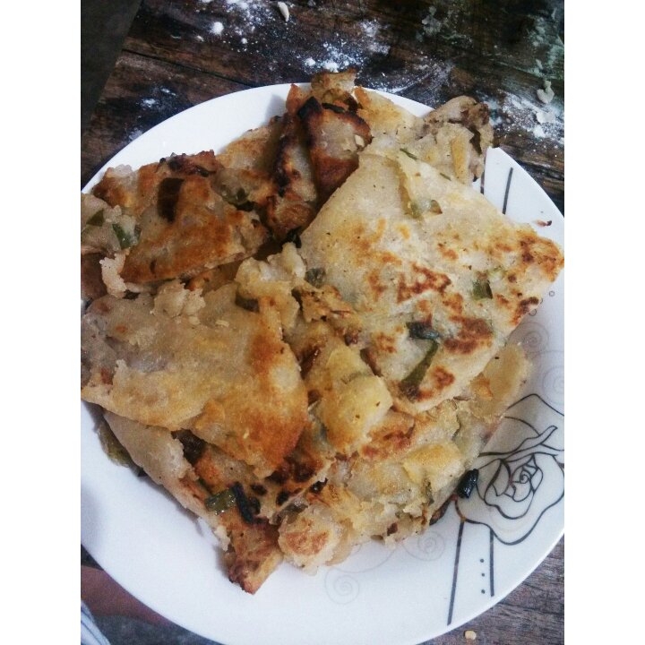 葱油饼