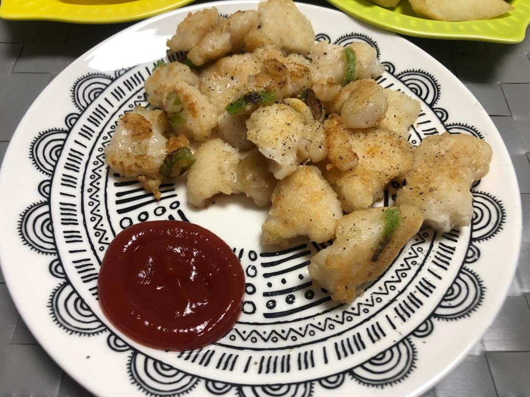 香煎巴沙鱼柳