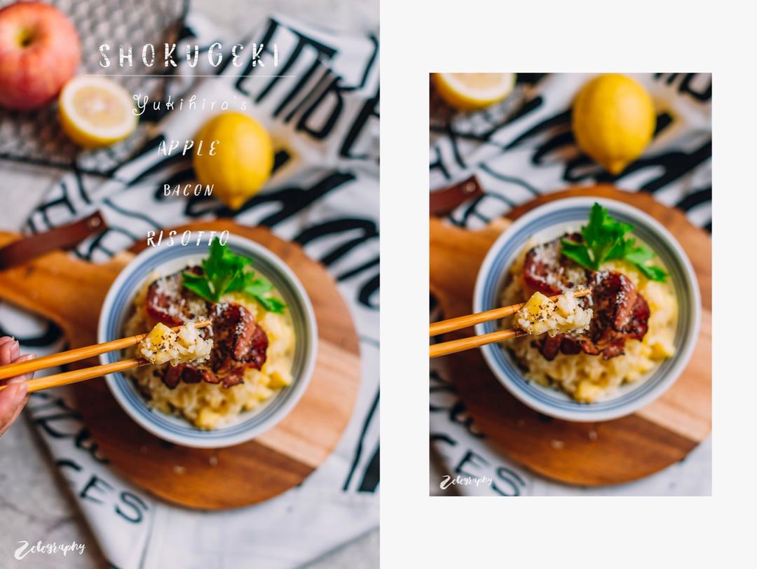 食谱 | SHOKUGEKI之元气苹果炖饭