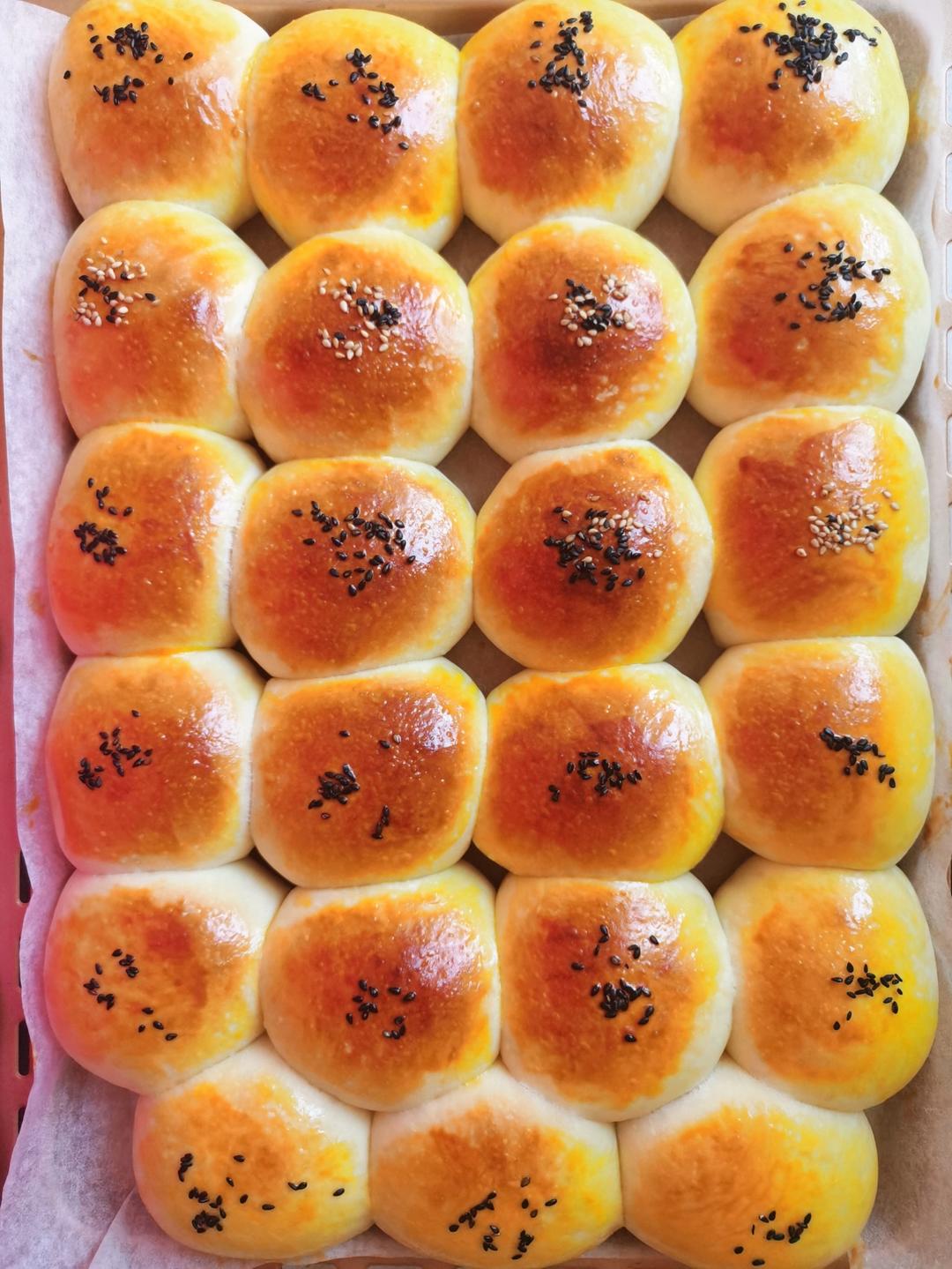 放3天也一样柔软的豆沙小餐包，好吃到哭