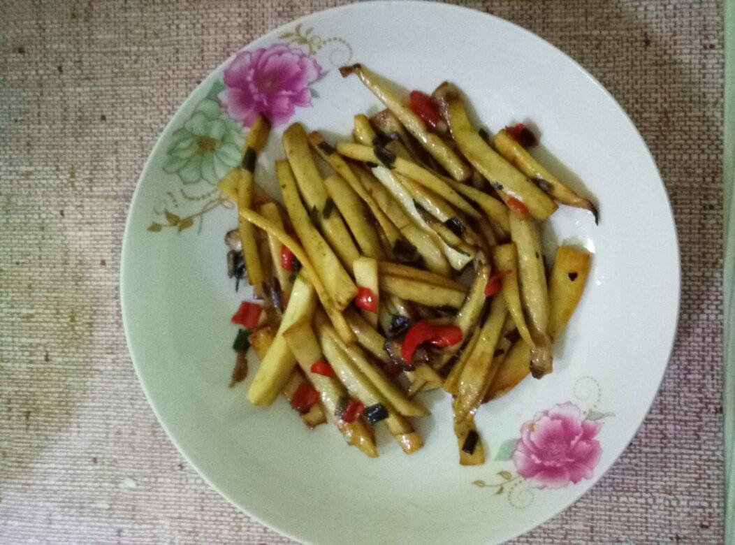 蚝油杏鲍菇